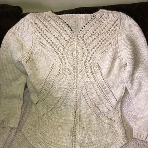 Lightweight wool sweater. Medium